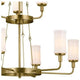 Kichler - Kichler Vetivene Chandelier 9Lt - Lights Canada