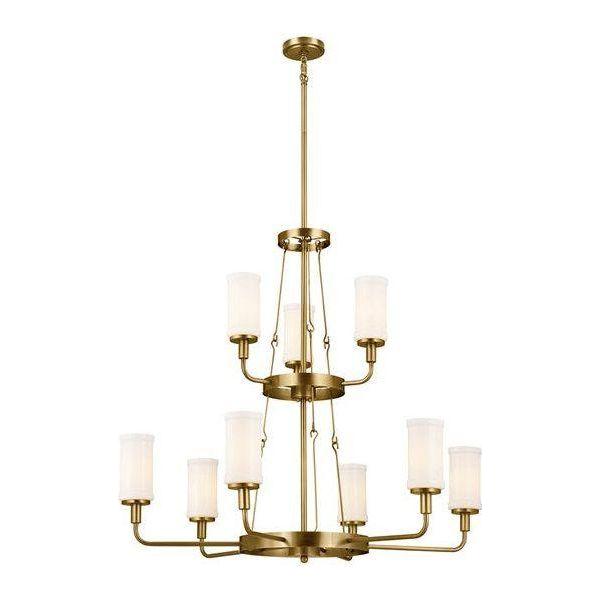 Kichler - Kichler Vetivene Chandelier 9Lt - Lights Canada