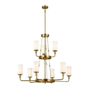 Kichler - Kichler Vetivene Chandelier 9Lt - Lights Canada