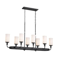 Kichler Vetivene Linear Chandelier 8Lt