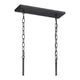 Kichler - Kichler Vetivene Linear Chandelier 8Lt - Lights Canada