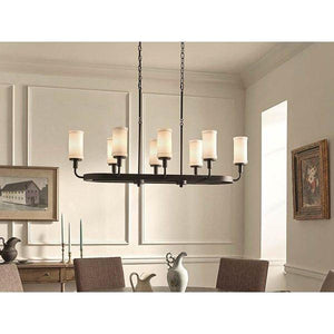 Kichler - Kichler Vetivene Linear Chandelier 8Lt - Lights Canada