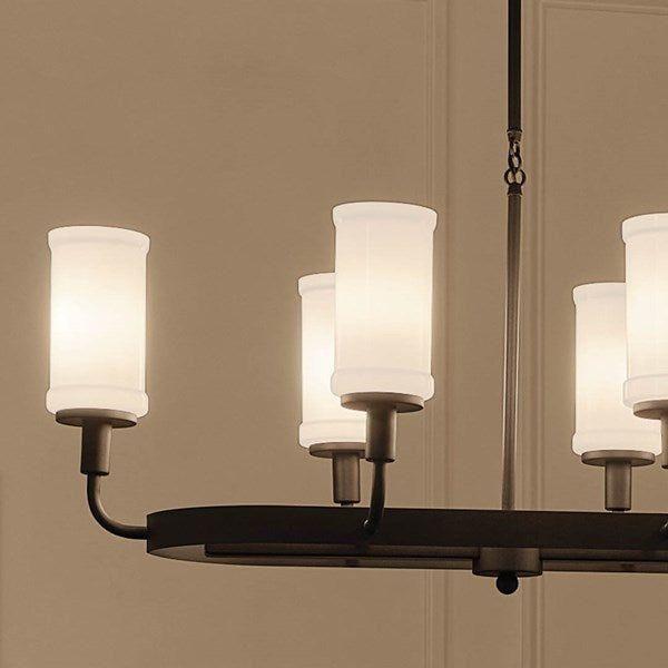 Kichler - Kichler Vetivene Linear Chandelier 8Lt - Lights Canada