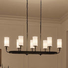 Kichler - Kichler Vetivene Linear Chandelier 8Lt - Lights Canada