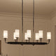 Kichler - Kichler Vetivene Linear Chandelier 8Lt - Lights Canada