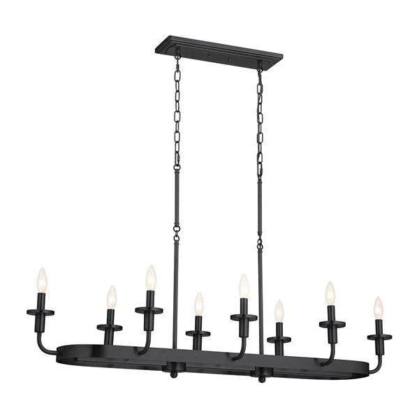 Kichler - Kichler Vetivene Linear Chandelier 8Lt - Lights Canada