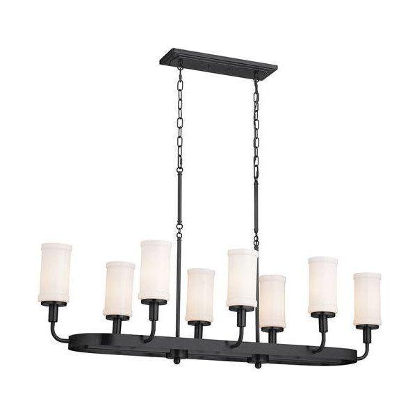 Kichler - Kichler Vetivene Linear Chandelier 8Lt - Lights Canada