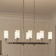 Kichler - Kichler Vetivene Linear Chandelier 8Lt - Lights Canada