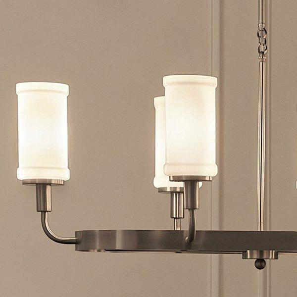 Kichler - Kichler Vetivene Linear Chandelier 8Lt - Lights Canada