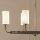 Kichler - Kichler Vetivene Linear Chandelier 8Lt - Lights Canada