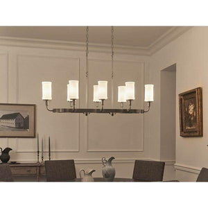 Kichler - Kichler Vetivene Linear Chandelier 8Lt - Lights Canada