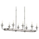 Kichler - Kichler Vetivene Linear Chandelier 8Lt - Lights Canada