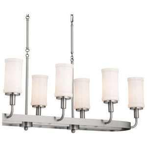 Kichler - Kichler Vetivene Linear Chandelier 8Lt - Lights Canada