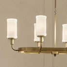 Kichler - Kichler Vetivene Linear Chandelier 8Lt - Lights Canada