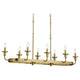 Kichler - Kichler Vetivene Linear Chandelier 8Lt - Lights Canada