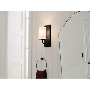 Kichler - Kichler Vetivene Wall Scone 1 Light - Lights Canada