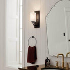 Kichler - Kichler Vetivene Wall Scone 1 Light - Lights Canada