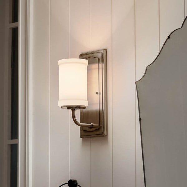 Kichler - Kichler Vetivene Wall Scone 1 Light - Lights Canada