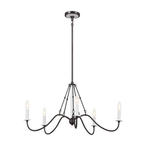 Kichler - Kichler Freesia Chandelier 5Lt - Lights Canada