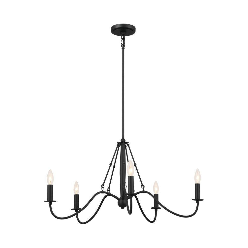 Kichler - Kichler Freesia Chandelier 5Lt - Lights Canada