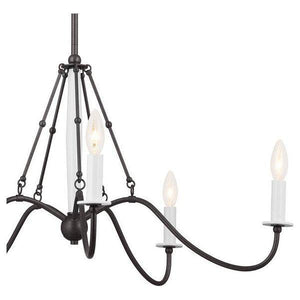 Kichler - Kichler Freesia Chandelier 5Lt - Lights Canada