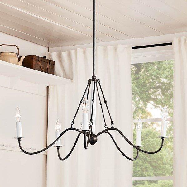 Kichler - Kichler Freesia Chandelier 5Lt - Lights Canada