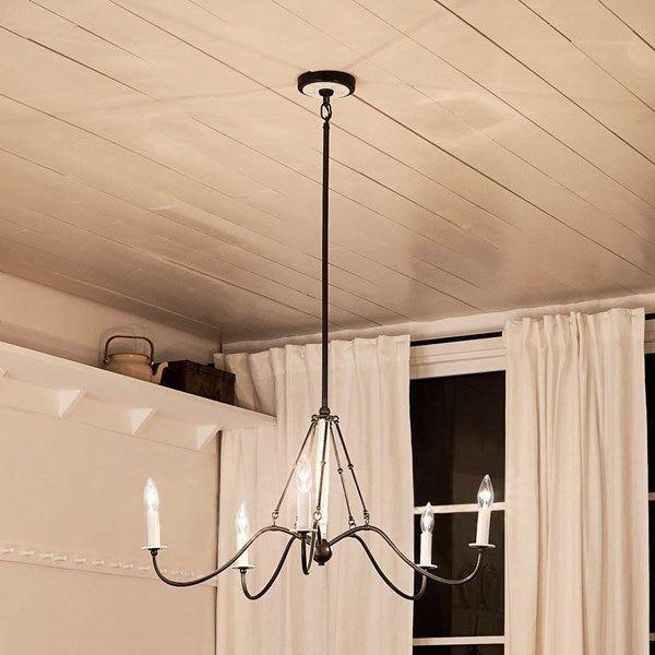 Kichler - Kichler Freesia Chandelier 5Lt - Lights Canada