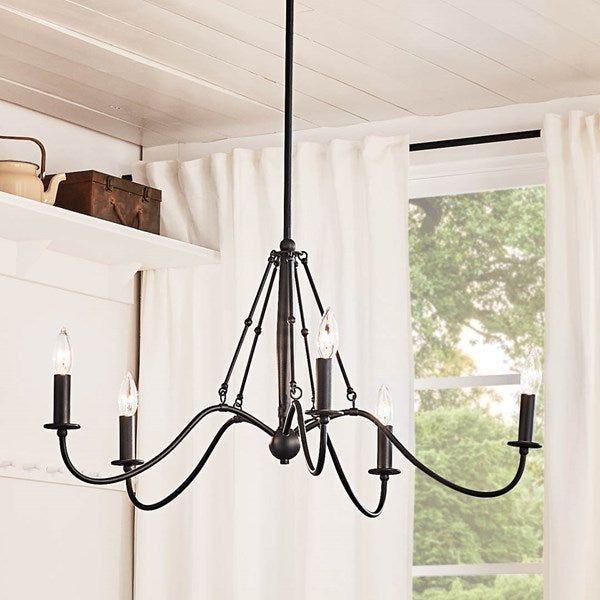 Kichler - Kichler Freesia Chandelier 5Lt - Lights Canada