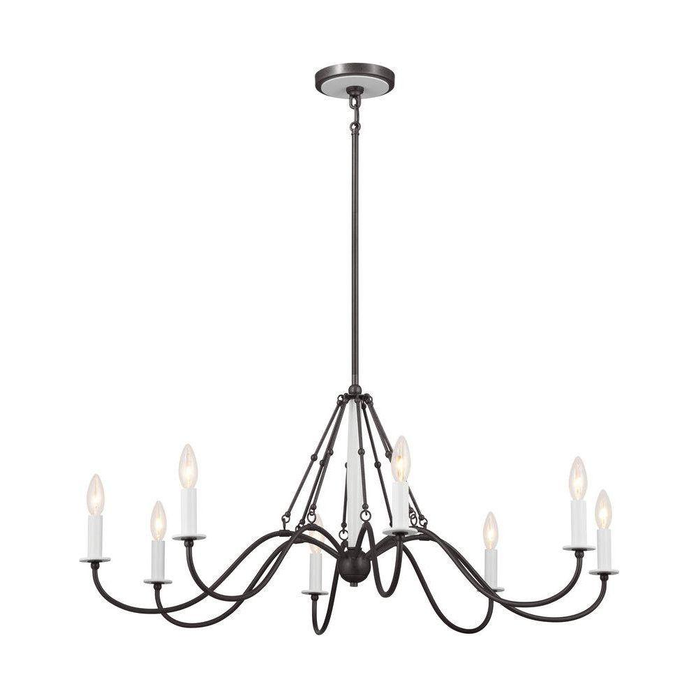 Kichler - Kichler Freesia Chandelier 8Lt - Lights Canada