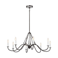 Kichler Freesia Chandelier 8Lt