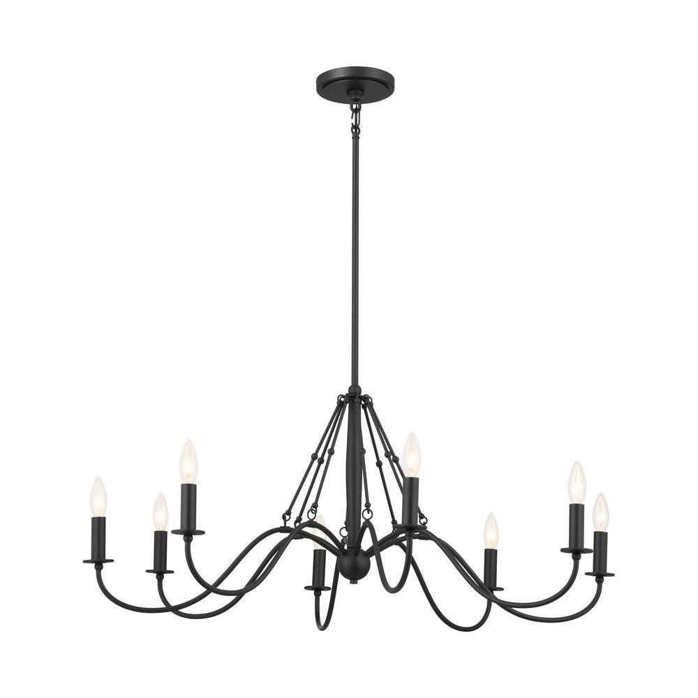 Kichler - Kichler Freesia Chandelier 8Lt - Lights Canada