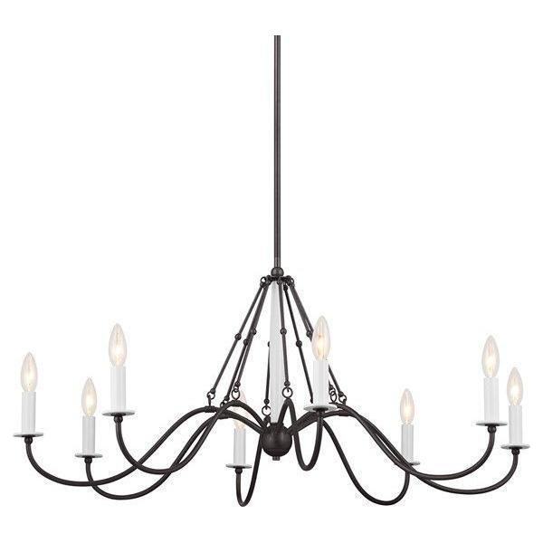 Kichler - Kichler Freesia Chandelier 8Lt - Lights Canada