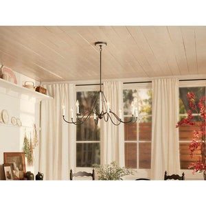 Kichler - Kichler Freesia Chandelier 8Lt - Lights Canada