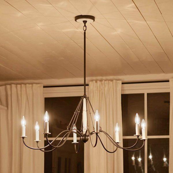 Kichler - Kichler Freesia Chandelier 8Lt - Lights Canada