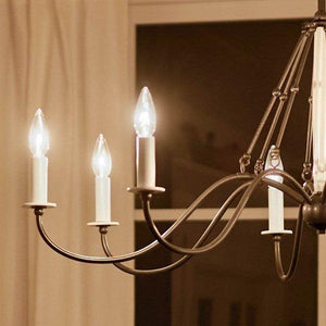 Kichler - Kichler Freesia Chandelier 8Lt - Lights Canada