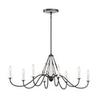 Kichler - Kichler Freesia Oval Chandelier 8Lt - Lights Canada