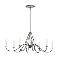 Kichler Freesia Oval Chandelier 8Lt