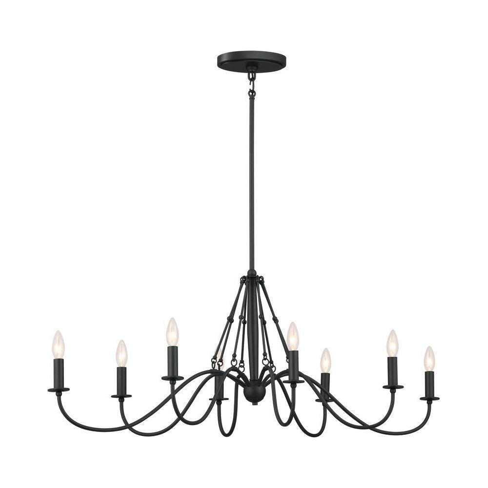 Kichler - Kichler Freesia Oval Chandelier 8Lt - Lights Canada