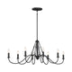 Kichler - Kichler Freesia Oval Chandelier 8Lt - Lights Canada