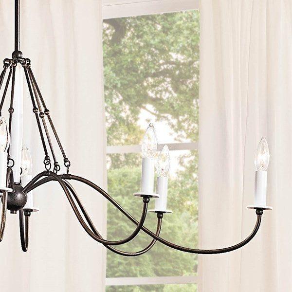 Kichler - Kichler Freesia Oval Chandelier 8Lt - Lights Canada