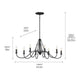 Kichler - Kichler Freesia Oval Chandelier 8Lt - Lights Canada