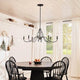 Kichler - Kichler Freesia Oval Chandelier 8Lt - Lights Canada