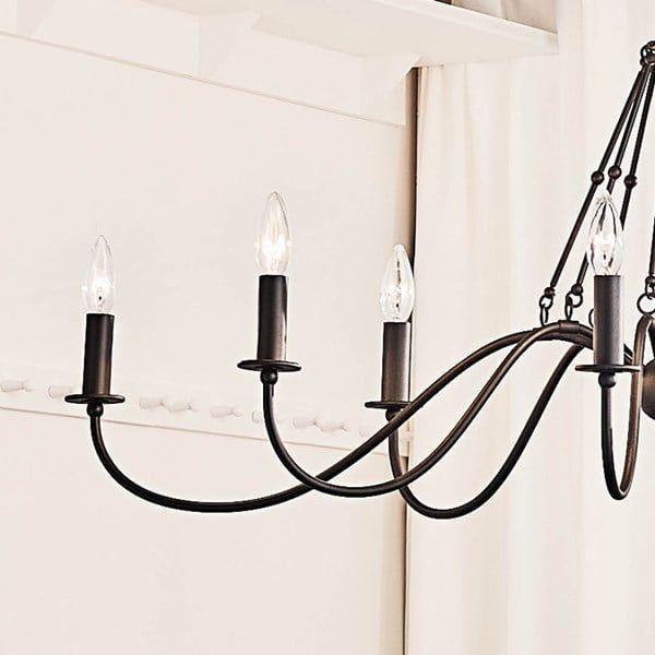 Kichler - Kichler Freesia Oval Chandelier 8Lt - Lights Canada