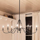 Kichler - Kichler Freesia Oval Chandelier 8Lt - Lights Canada