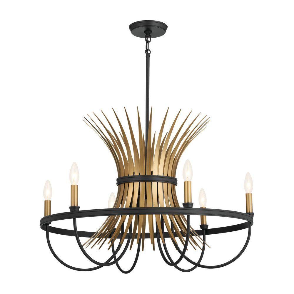Kichler - Kichler Baile Chandelier 6Lt - Lights Canada