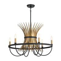 Kichler Baile Chandelier 6Lt
