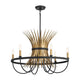 Kichler - Kichler Baile Chandelier 6Lt - Lights Canada