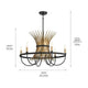Kichler - Kichler Baile Chandelier 6Lt - Lights Canada
