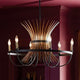 Kichler - Kichler Baile Chandelier 6Lt - Lights Canada