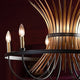 Kichler - Kichler Baile Chandelier 6Lt - Lights Canada